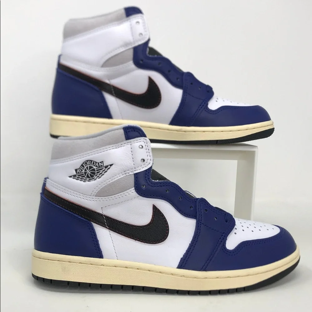 Air Jordan 1 Retro High OG Rare Air D5485-100 Men’s Sneakers-Size 7.5 (Defect)